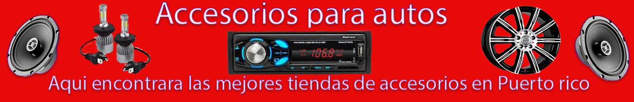 Accesorios para autos
